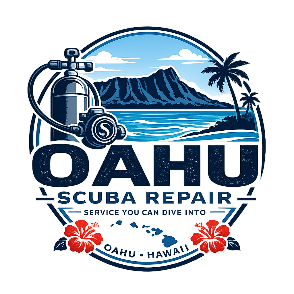 Oahu Scuba Repair logo